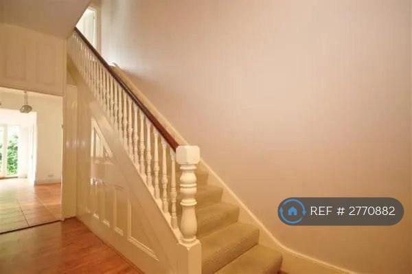 Hallway And Stairs