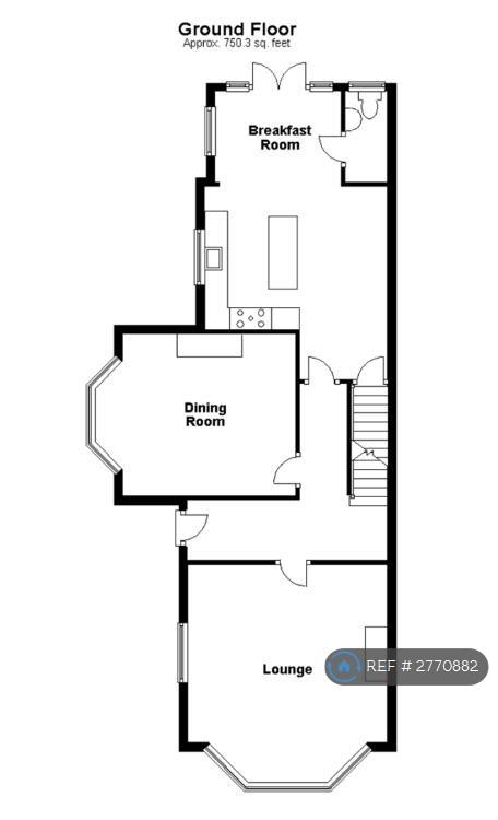 Floorplan - Ground