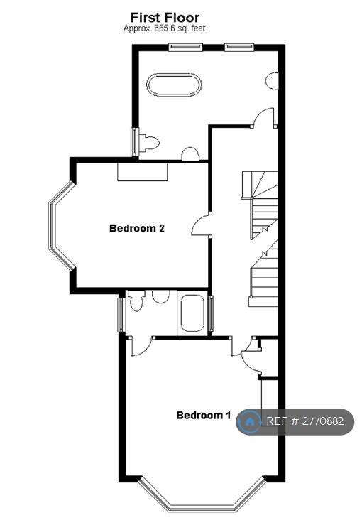 Floorplan - First