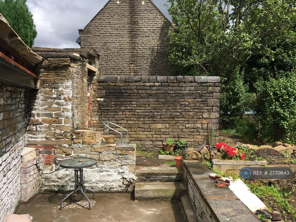 Sun Terrace, House In Background
