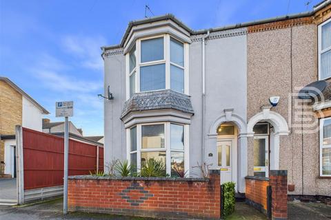 3 bedroom end of terrace house for sale, Kimberley Road, Rugby CV21