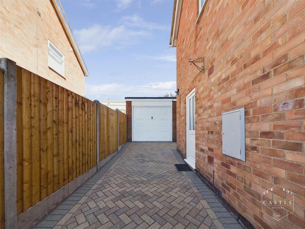 Outside   garage