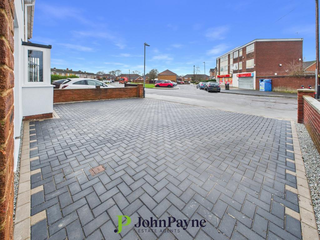 Front Driveway
