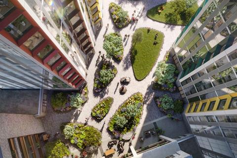 undefined, Dantzic Street, London M4