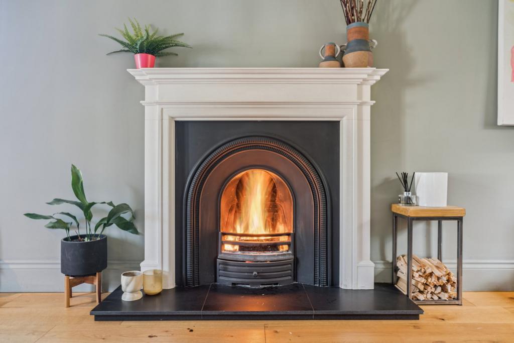 Fireplace