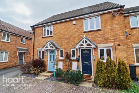 2 bedroom terraced house for sale, Willow Close, Weston-Super-Mare