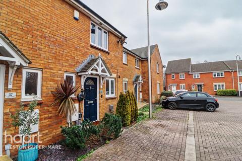 2 bedroom terraced house for sale, Willow Close, Weston-Super-Mare