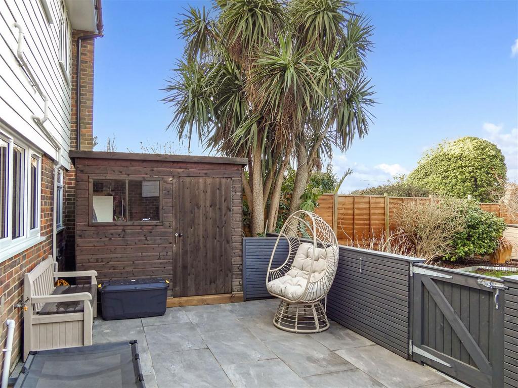 Rear Garden Patio