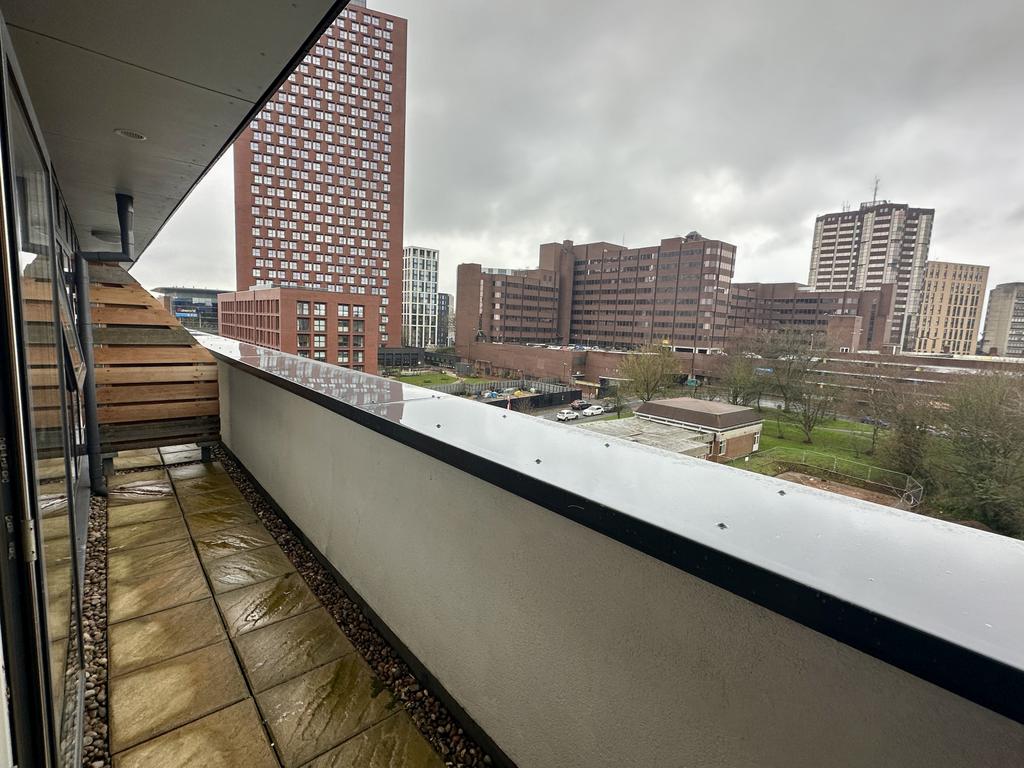 1 bed apartment to rent Ryland Street, Birmingham