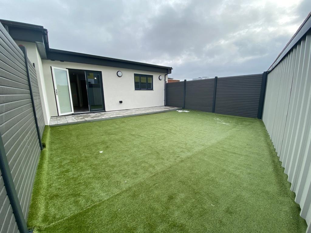 Roof terrace