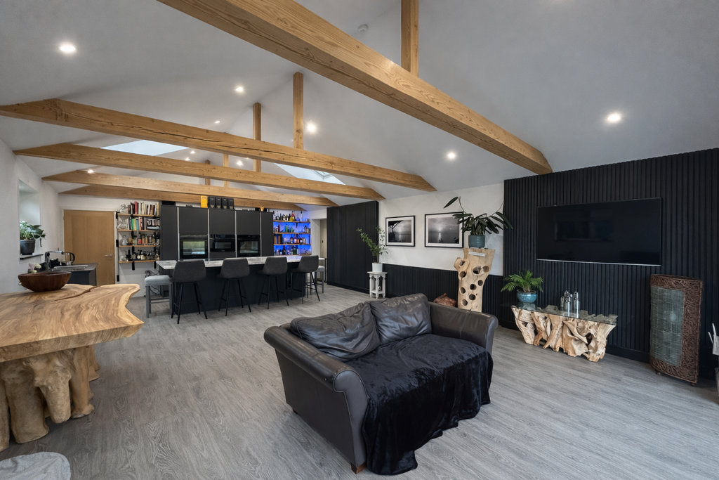 Kitchen/Dining/Family Room