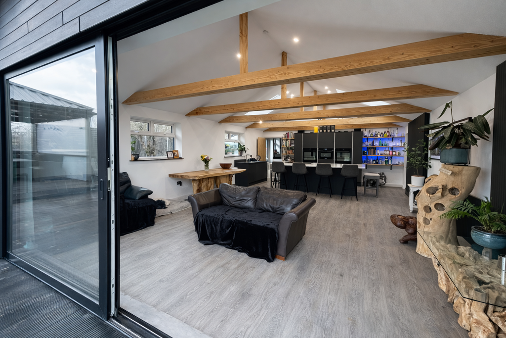 Kitchen/Dining/Family Room