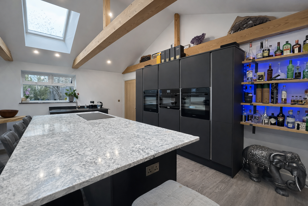 Kitchen/Dining/Family Room