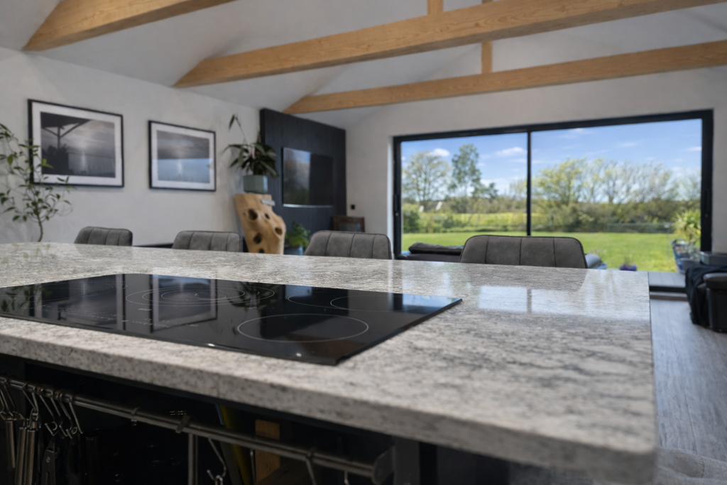 Kitchen/Dining/Family Room