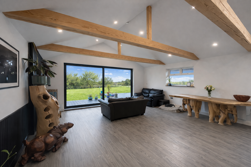 Kitchen/Dining/Family Room