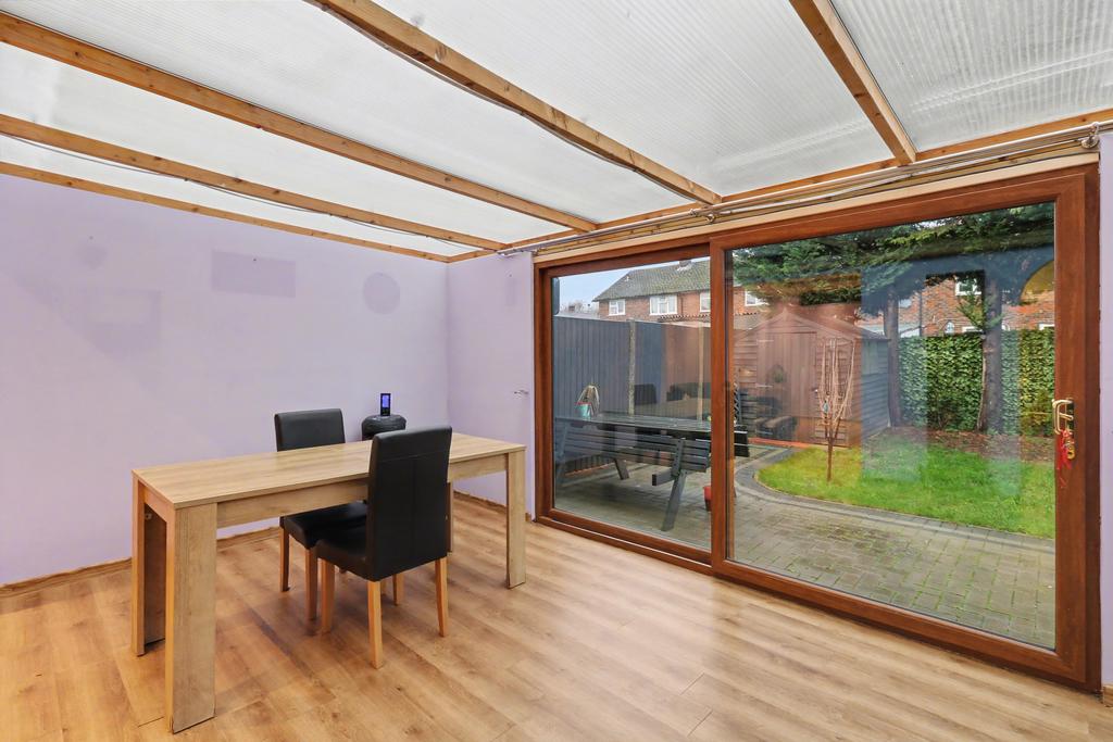 Open plan lean to
