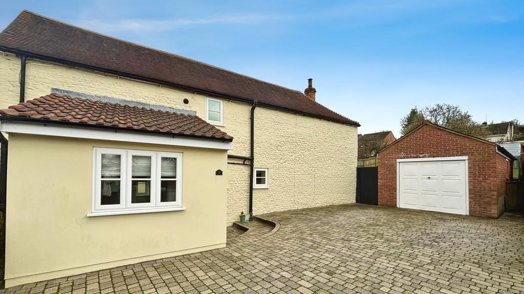 Driveway and Garage