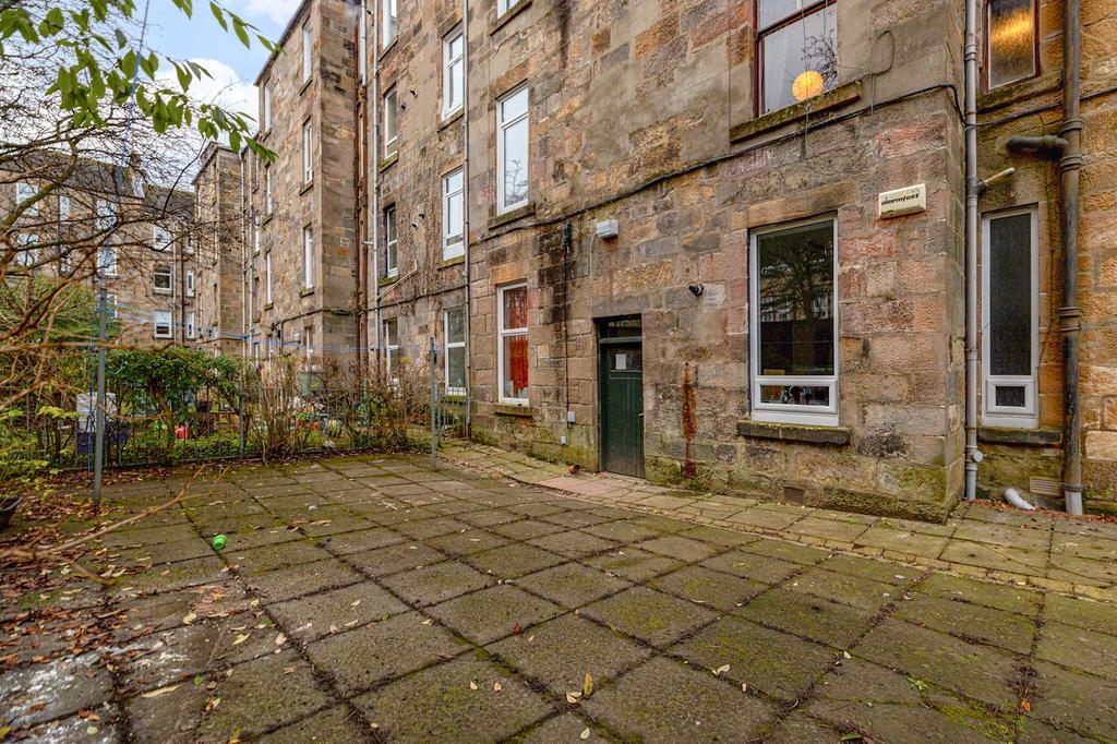 Back Courtyard