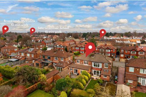 3 bedroom semi-detached house for sale, Brookside Road, Sale M33