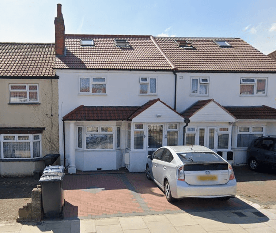 37 Hill Rise, Greenford, Middlesex, UB6 8 PB