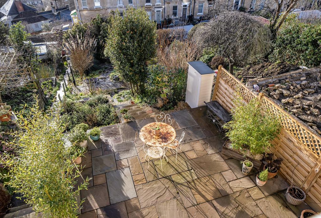 South Facing Terrace