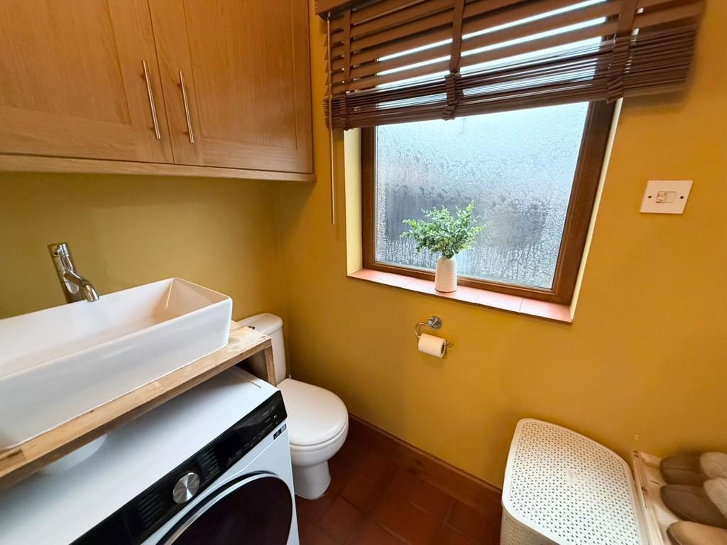 Utility/Downstairs WC