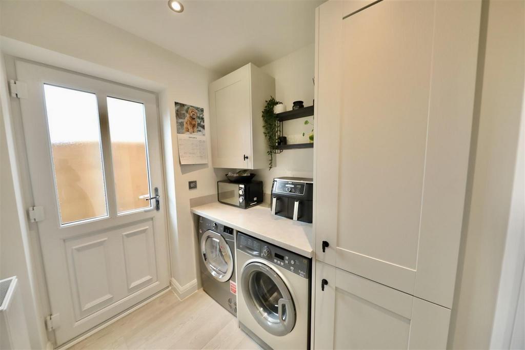 Utility room