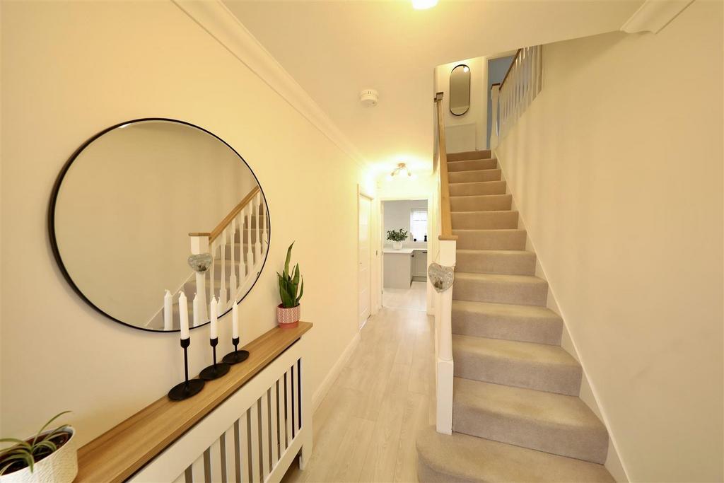 Hall way