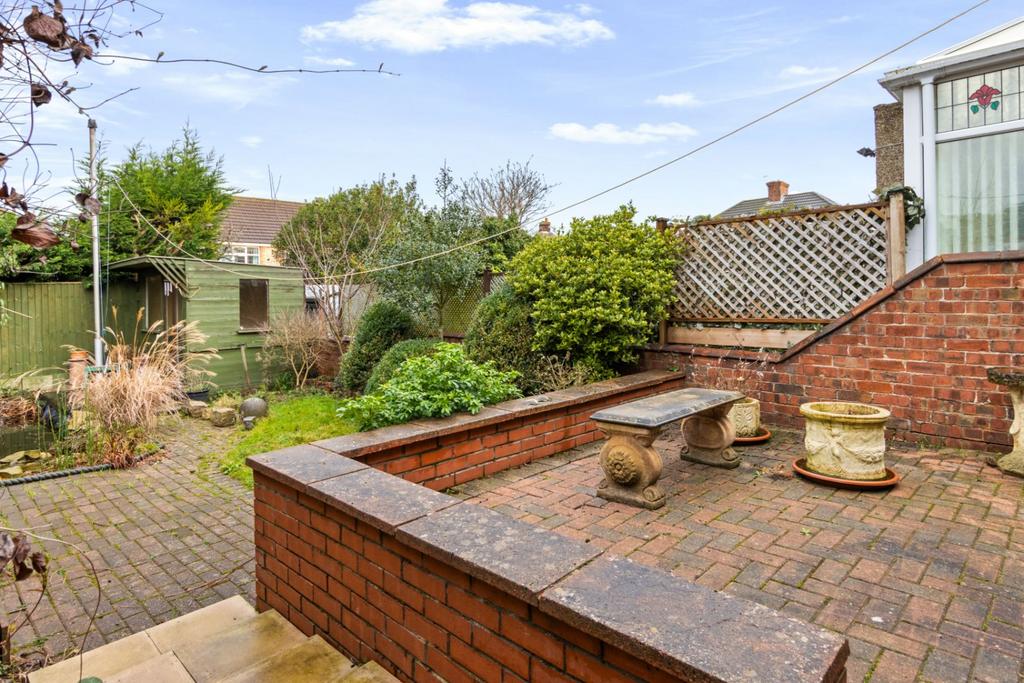 Raised Patio