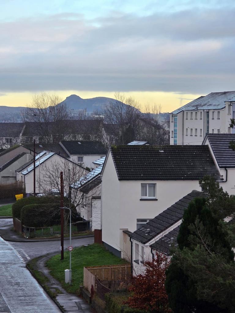 View From Kitchen