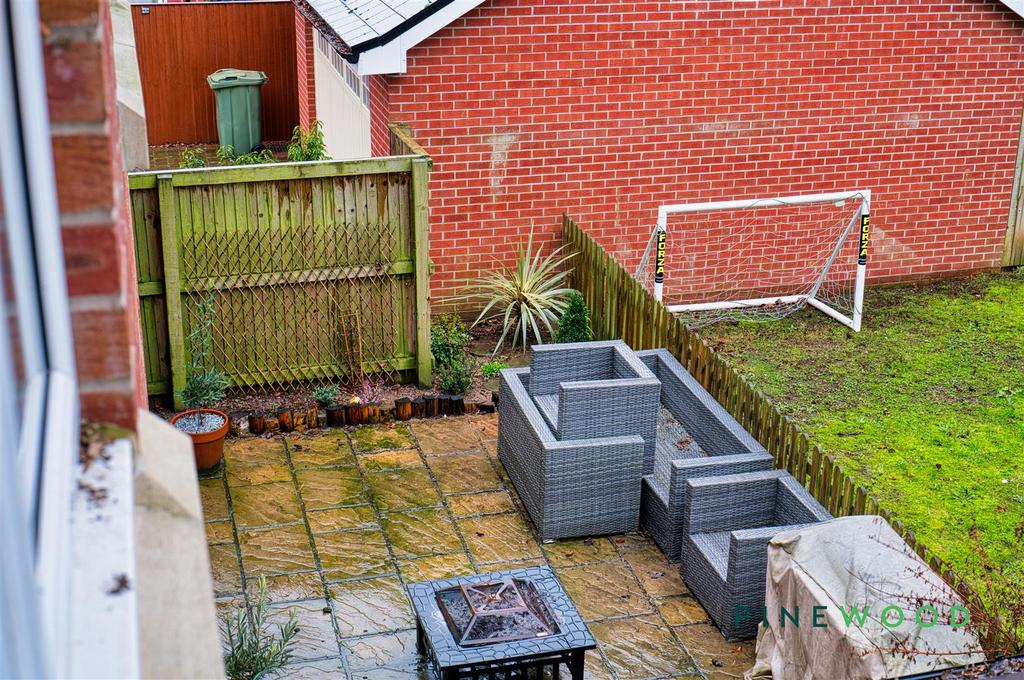 Patio area