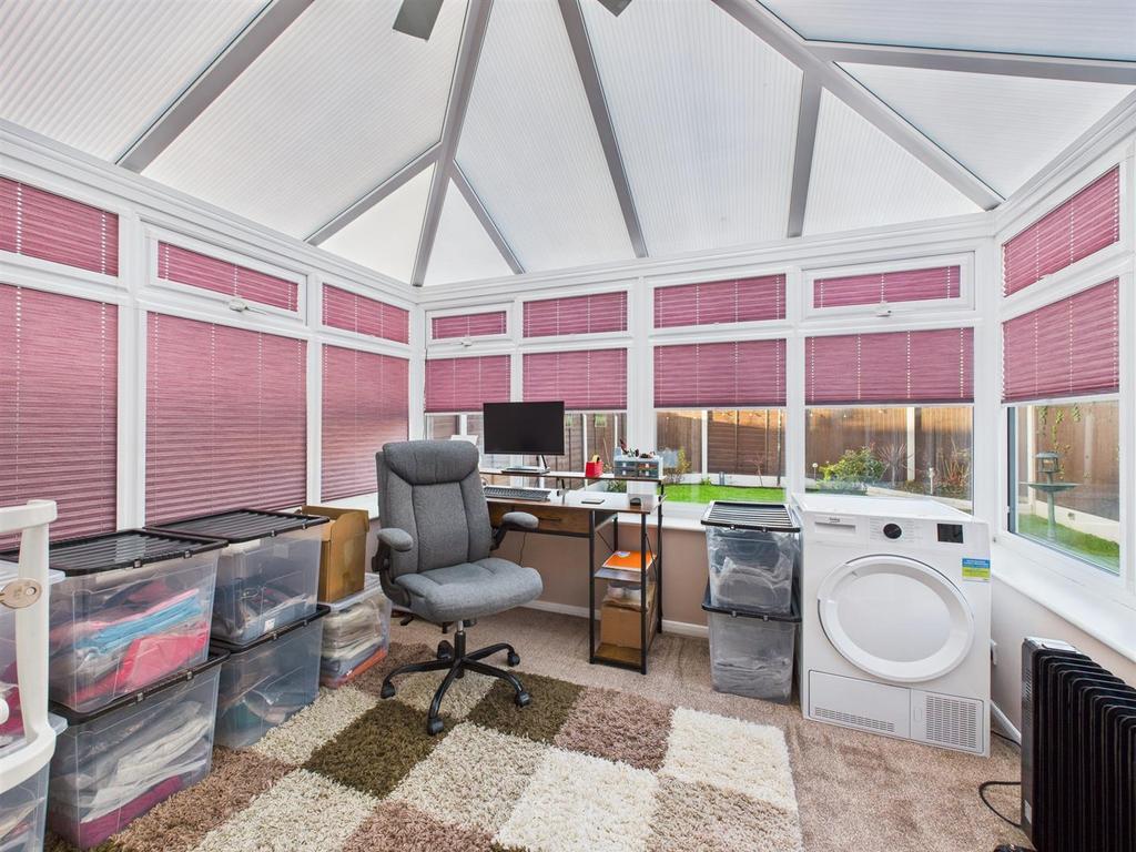 Upvc conservatory: