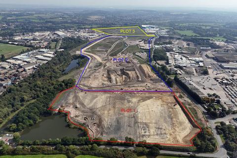 Warehouse for sale, Plot 2 New Stanton Ilkeston DE7 4QX