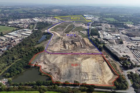 Warehouse for sale, Plot 2 New Stanton Ilkeston DE7 4QX