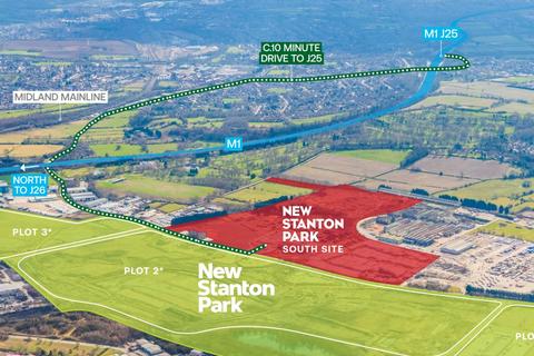 Land for sale, New Stanton Ilkeston DE7 4QW
