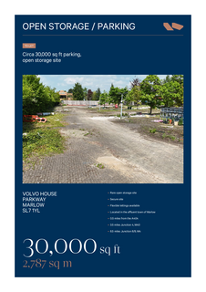 Land to rent, Parkway Pky Marlow SL7 1YL