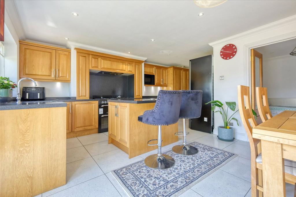 Extended Kitchen