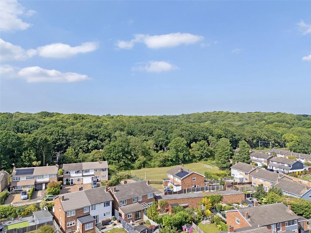 Aerial View &amp; Greem