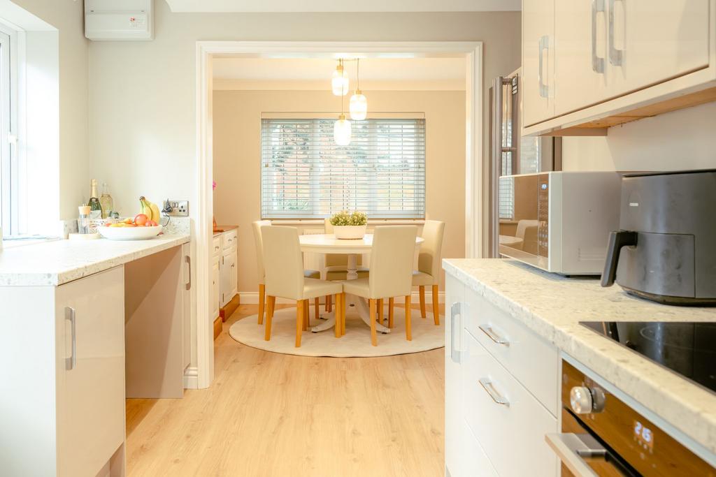 Newly fitted Kitchen
