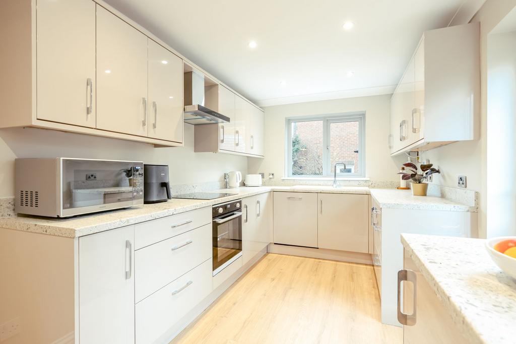 Newly fitted Kitchen