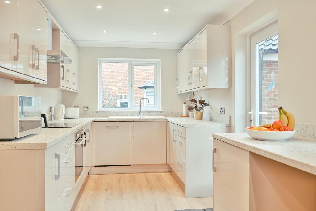 Newly fitted Kitchen