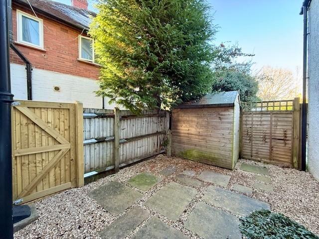 Rear Courtyard