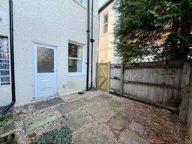 Rear Courtyard