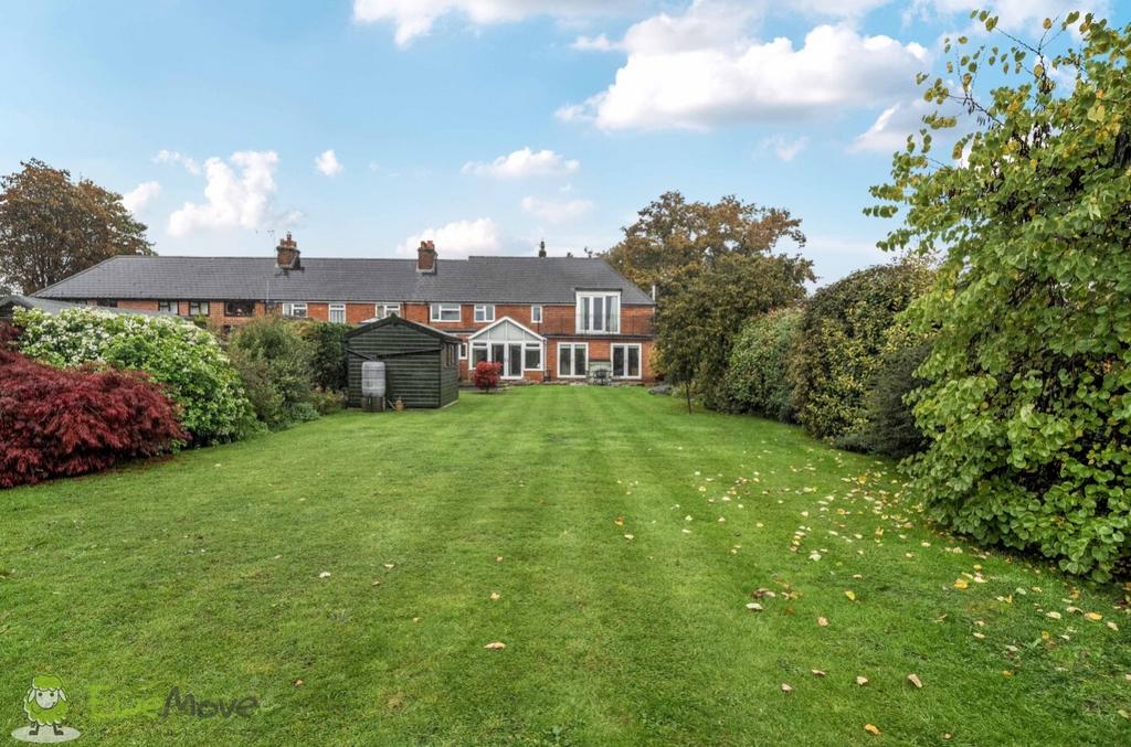 View Back of Property