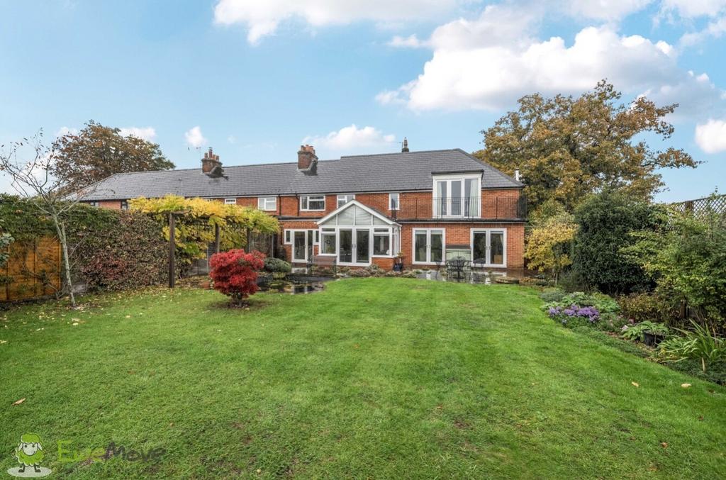 View Back of Property