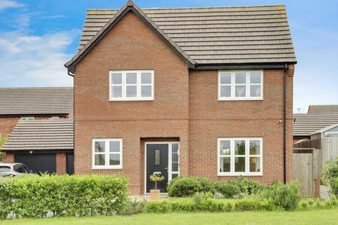 3 bedroom detached house for sale, Greys View, Leicester, LE7