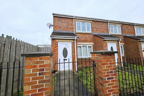 3 bedroom end of terrace house for sale, South Avenue, Dormanstown, TS10
