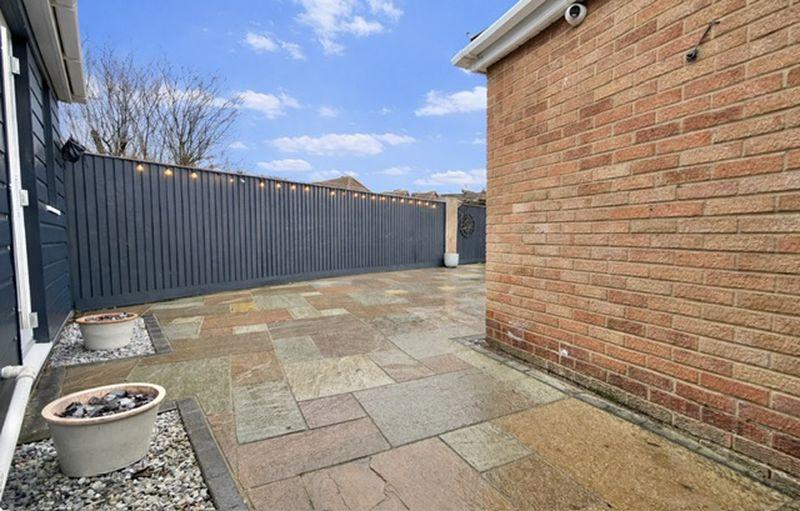 Rear garden view 2