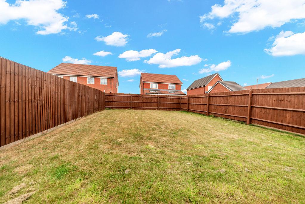 Rear garden