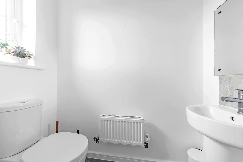Ground floor wc